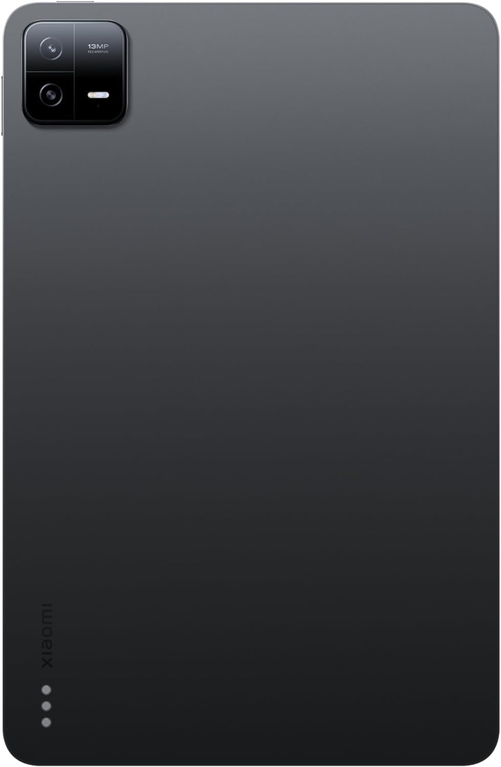 Xiaomi Pad 6 11-inch Android Tablet - 144Hz 2.8K WQHD Display, Snapdragon 870 Processor, 8GB RAM 256GB Storage, Quad Speakers, 8840mAh Battery with 33W Fast Charging - Graphite Gray | Perfect for Gaming, Streaming & Productivity