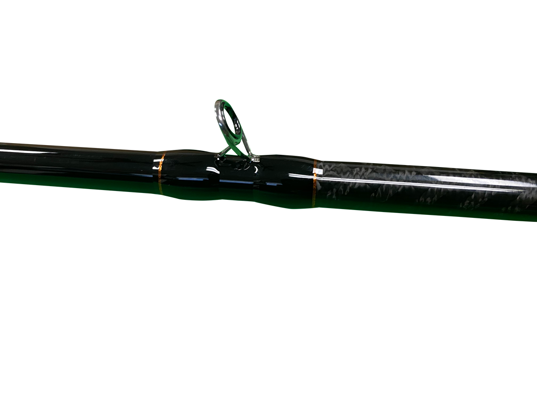 Crankin' Series CC 72MH Medium Heavy Casting Rod - Perfect for Bass Fishing, Freshwater & Saltwater Casting