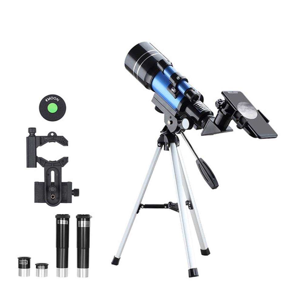 Compact Portable Monocular Telescope with Tripod & Phone Adapter - 12x50 High Power for Moon Viewing, Bird Watching, Wildlife Observation - Perfect Gift for Astronomy Beginners, Kids & Adults - Ideal for Outdoor Adventures, Travel & Stargazing