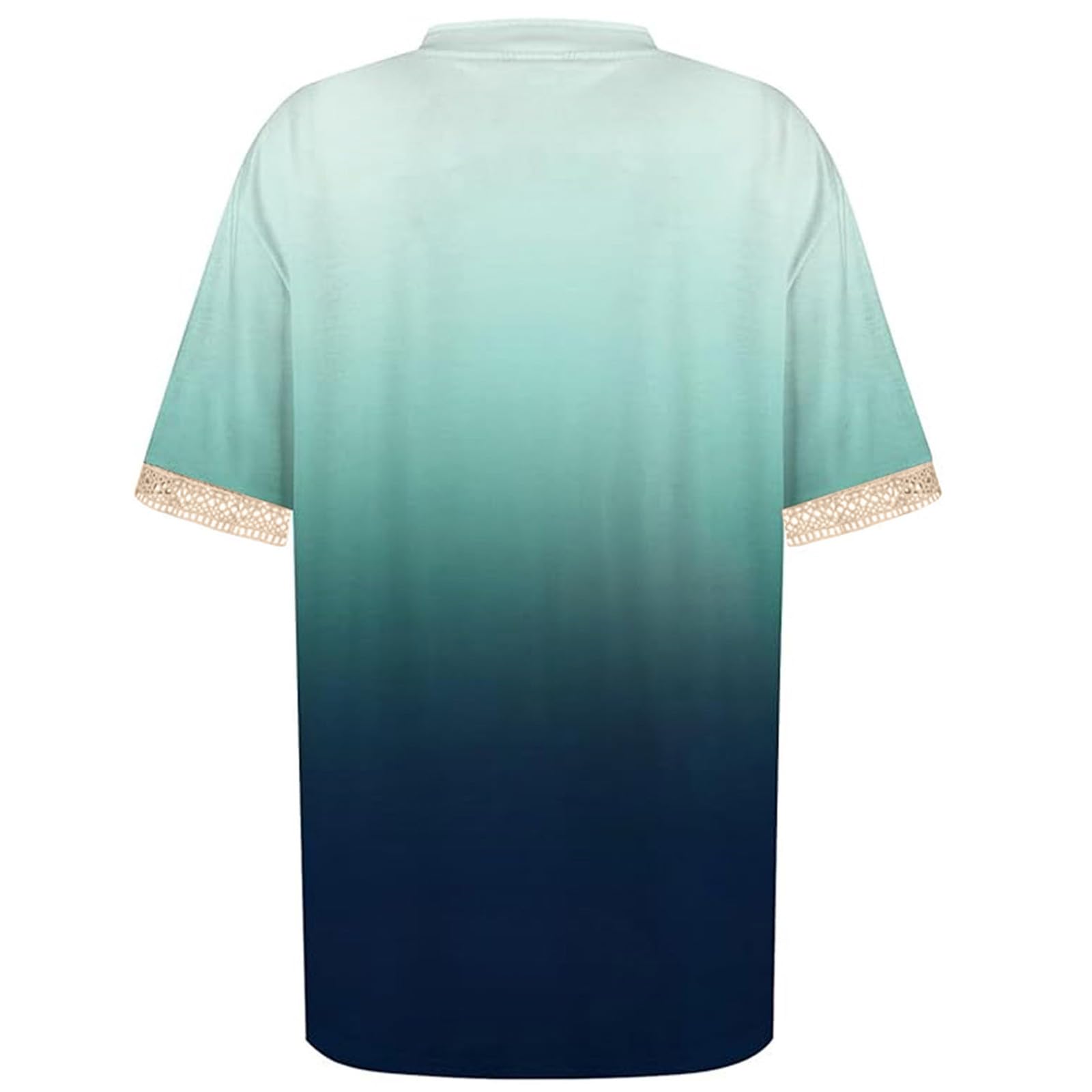 Women's Floral Button-Down Blouse - V Neck Short Sleeve Boho Tops for Summer, Casual & Dressy Wear | Perfect for Office, Date Night & Outdoor Events