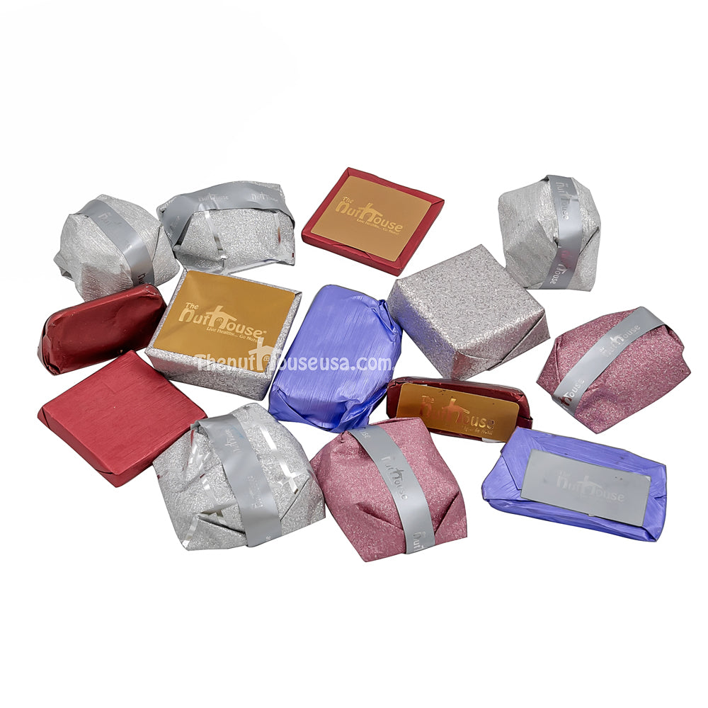 Premium Dark Chocolate Assortment Gift Box - Gourmet Belgian Chocolate Collection for Holidays, Birthdays & Corporate Gifts - Perfect for Valentine's Day, Christmas & Special Occasions