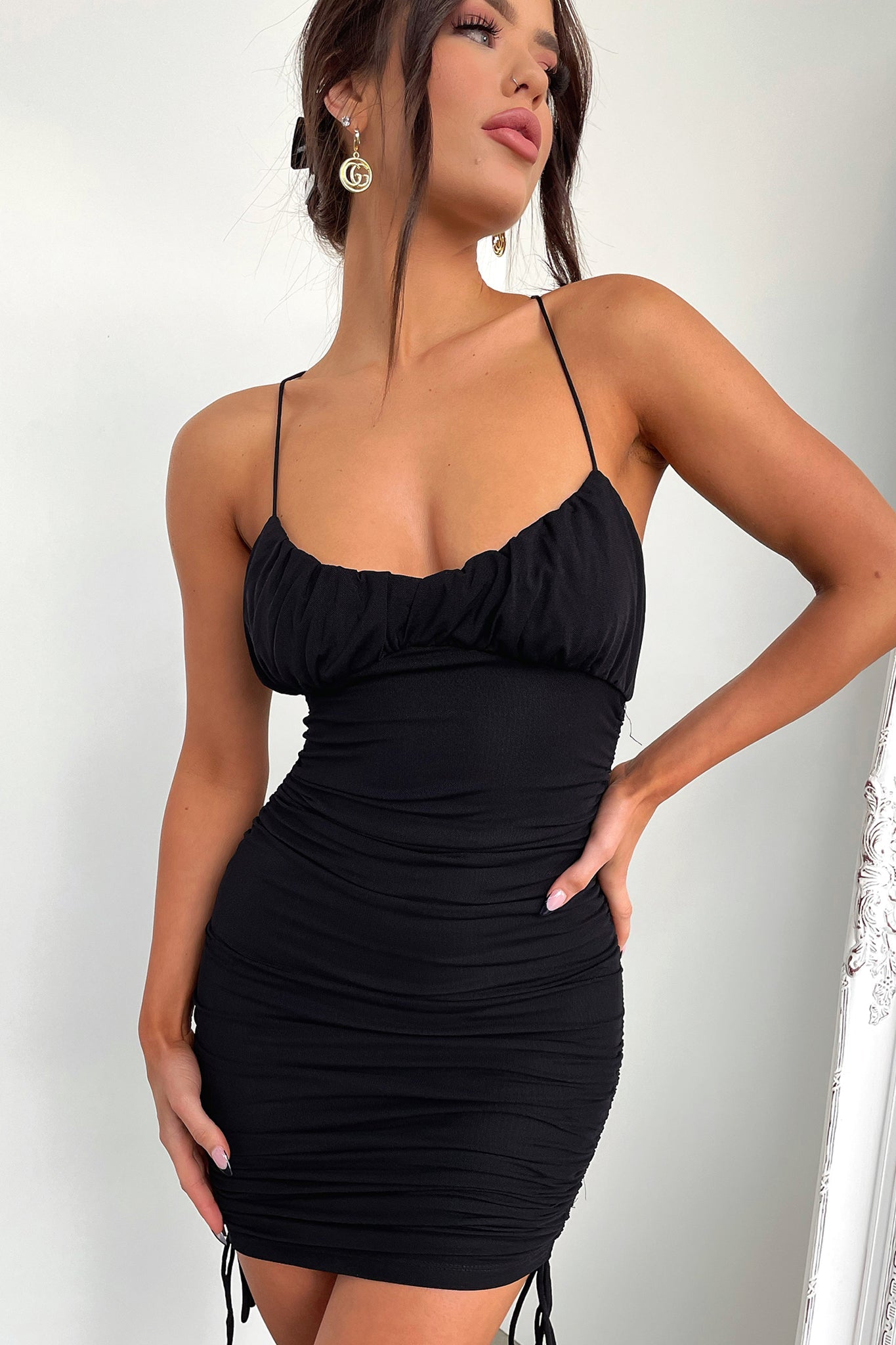 Kia Black Dress for Women - Elegant & Stylish Party Wear, Office Attire, and Casual Outfits