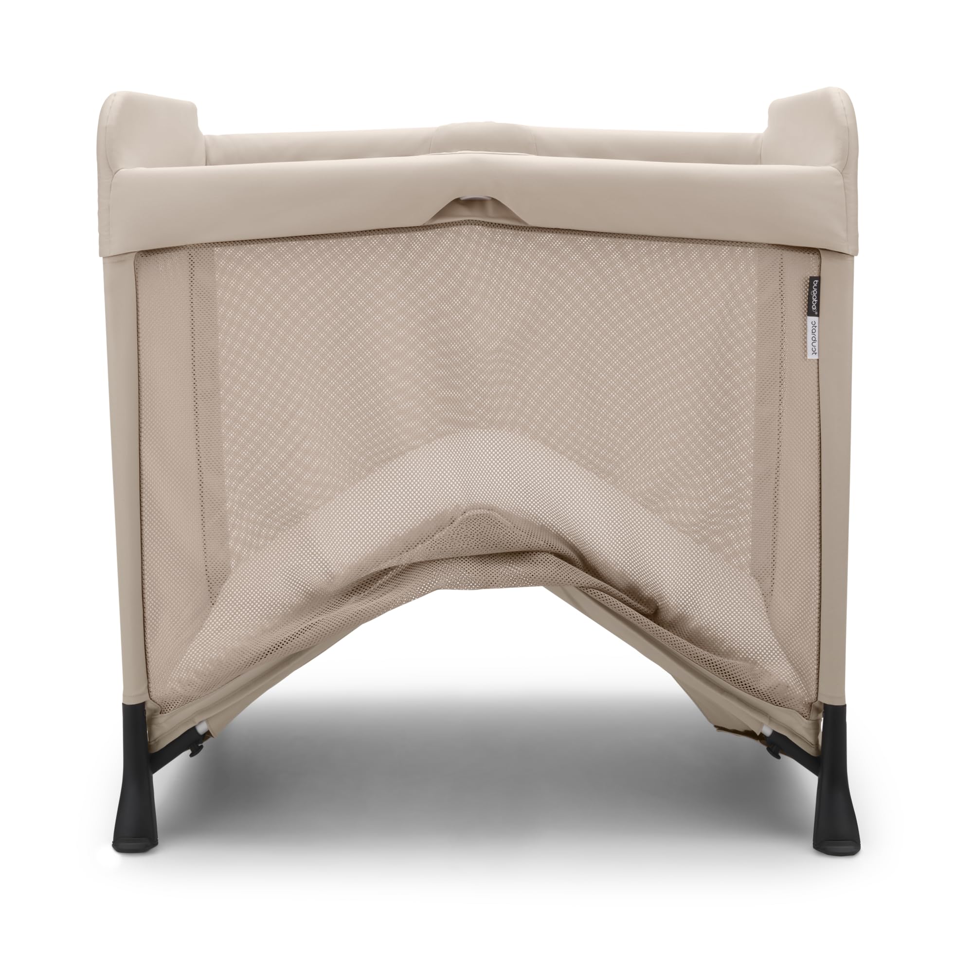 BUGABOO Stardust Play Yard - Portable Indoor & Outdoor Baby Playpen with 1-Second Instant Unfold - Foldable Travel Crib for On-the-Go Parents (Desert Taupe) | Perfect for Home, Travel, Beach & Park Adventures