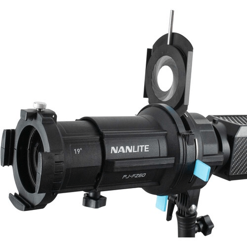 Nanlite Projector Mount for Forza 60 & 60B LED Monolights (19°) - Professional Studio Lighting Accessory for Photography & Videography