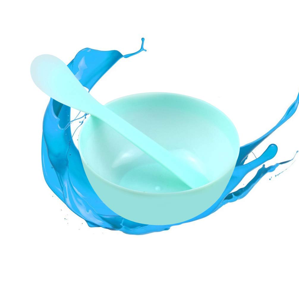 10-Piece Slime Mixing Bowl Set - Plastic Glue Mixer & Crystal Mud Containers for DIY Crafts, Makeup, and Slime Making (Green) - Perfect for Kids' Activities, Art Projects, and Creative Play