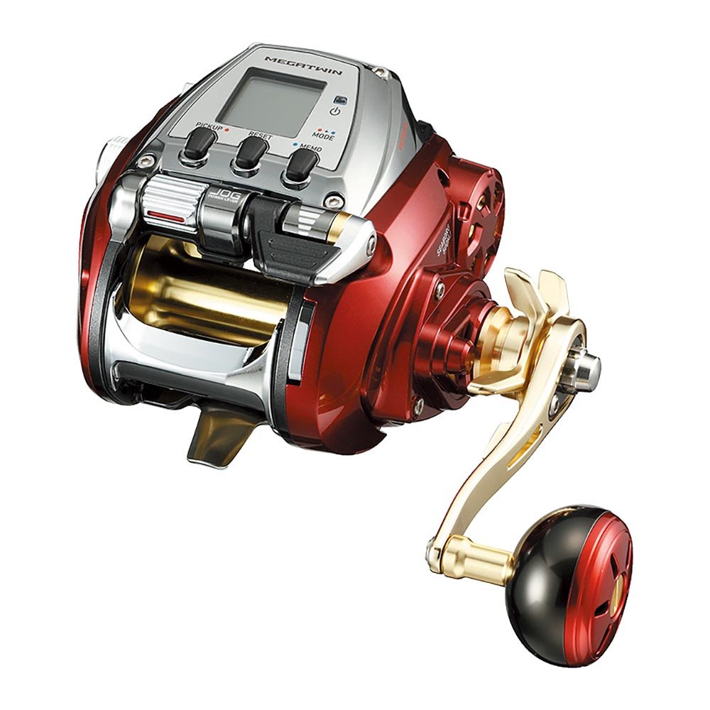 Daiwa Seaborg 500MJ Electric Fishing Reel - Saltwater & Deep Sea Fishing Gear for Offshore & Boat Angling