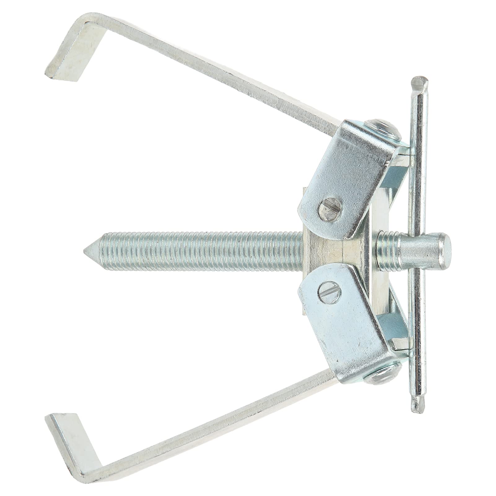 Kadimendium 2 Jaw Puller - 3in Pull Length Carbon Steel Steering Wheel Remover with T Handle & Adjustable Beveled Screw | Drop Forged for 3-1/2in Diameter Gears | Ideal for Automotive Repair & Machinery Maintenance