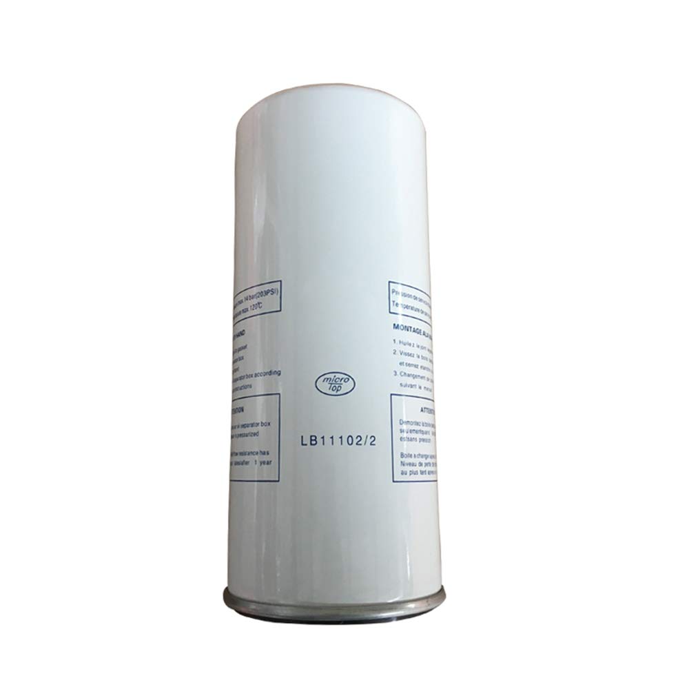 LB11102/2 Oil Separator for Air Compressor - Compatible with Models 6221372400 & 6221357800 | Replacement Part for Industrial Air Compressors | Workshop & Garage Use