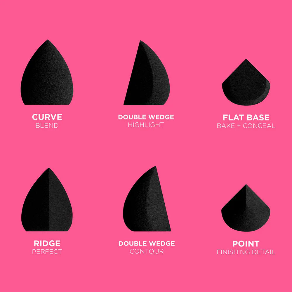 Sigma Beauty 3DHD Blender Sponge - Professional Makeup Blender for Flawless Foundation & Concealer Application - Perfect for Everyday Makeup & Airbrush Finish