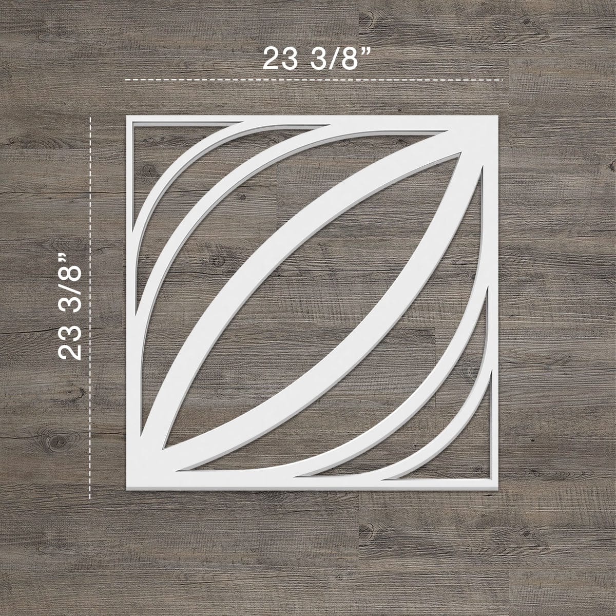 Otis Decorative Fretwork Wall Panels - Laser Cut Wooden Room Dividers & Home Decor - Perfect for Living Room, Bedroom, and Office Partitions