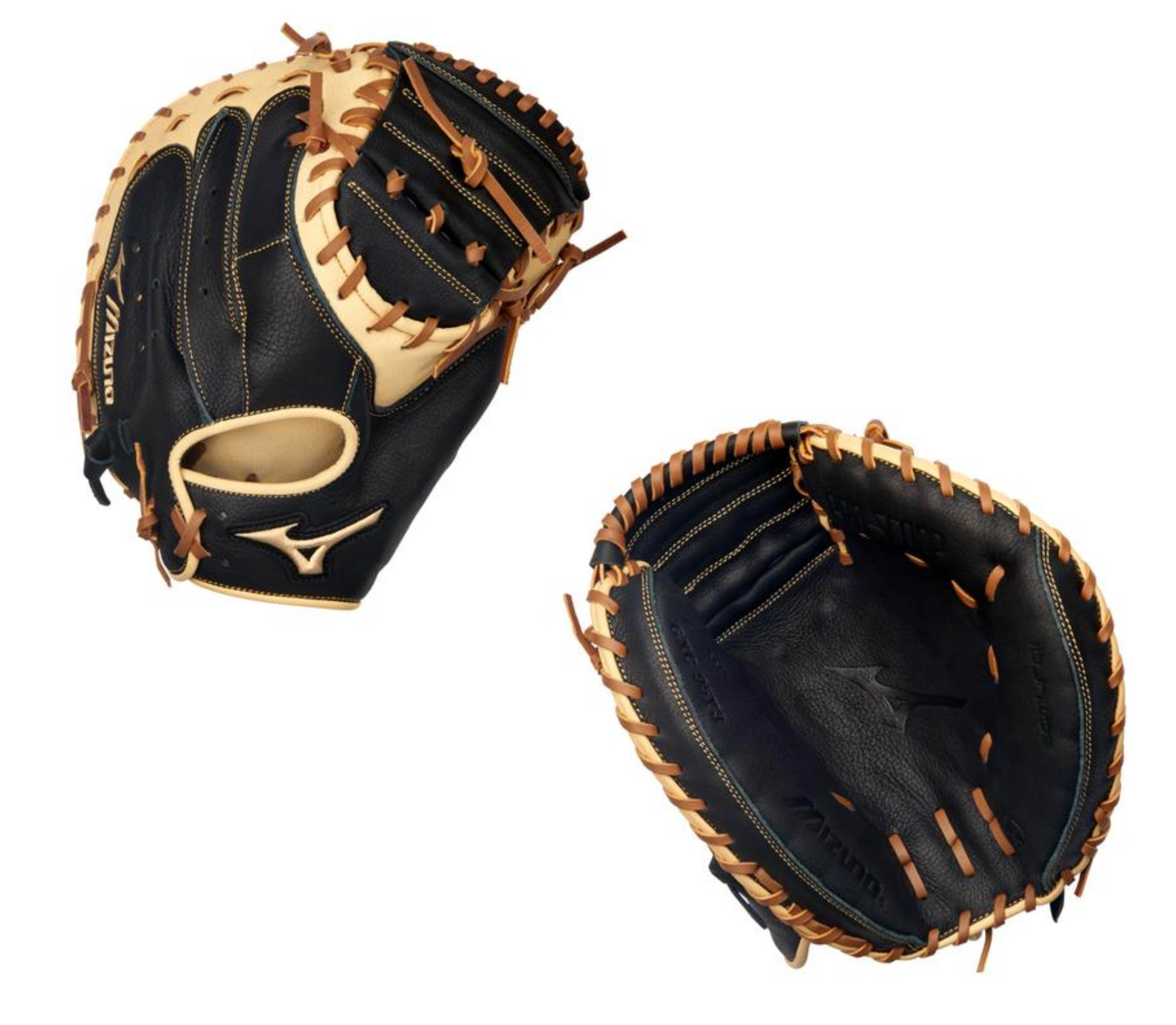 Mizuno Samurai GXC95Y3 Youth Baseball Catcher's Mitt - 33 Inch - Perfect for Youth Baseball Games & Training