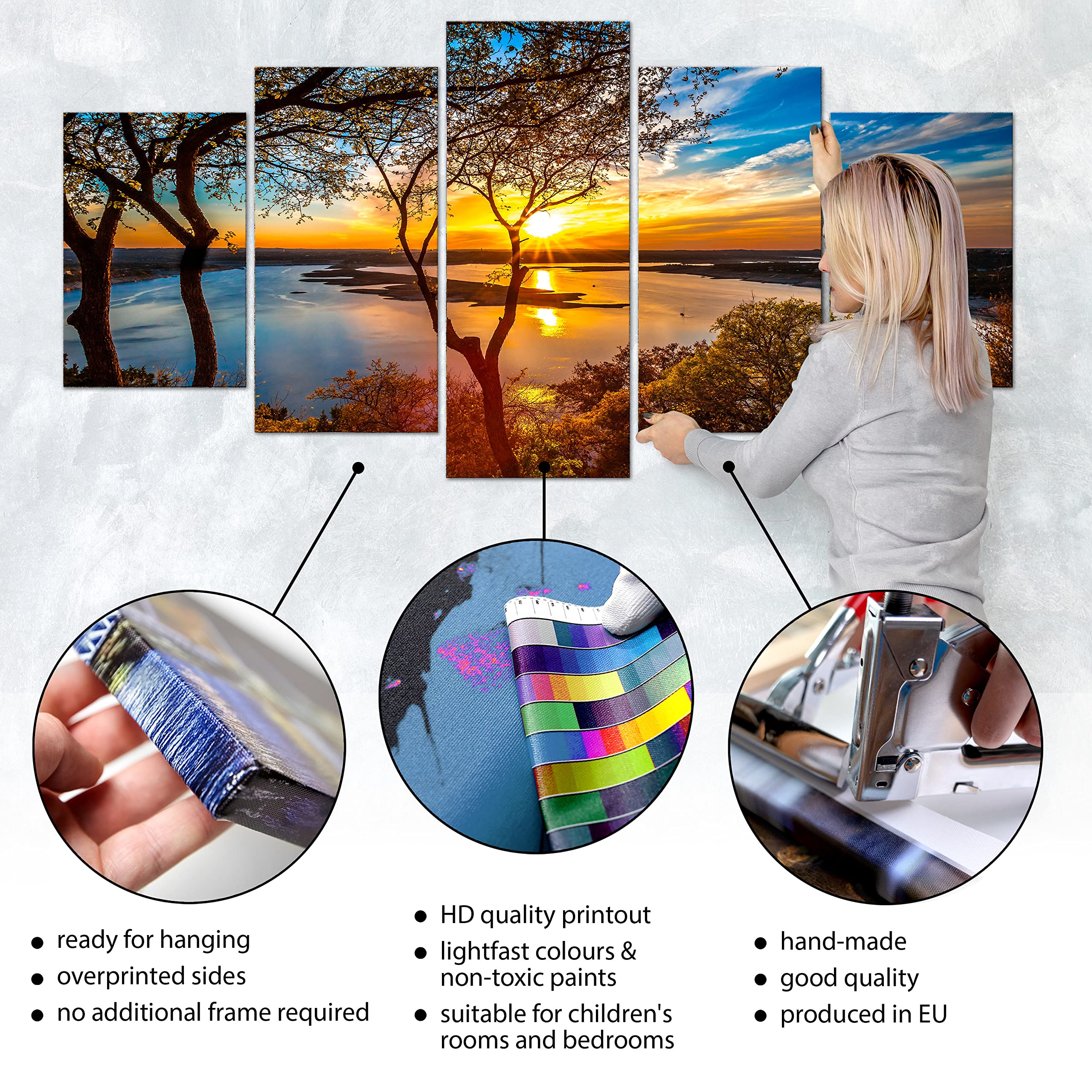 Artgeist Acoustic Canvas Wall Art - 40