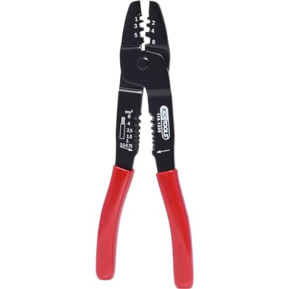 KS TOOLS Crimping Pliers for Electrical & Automotive Wiring