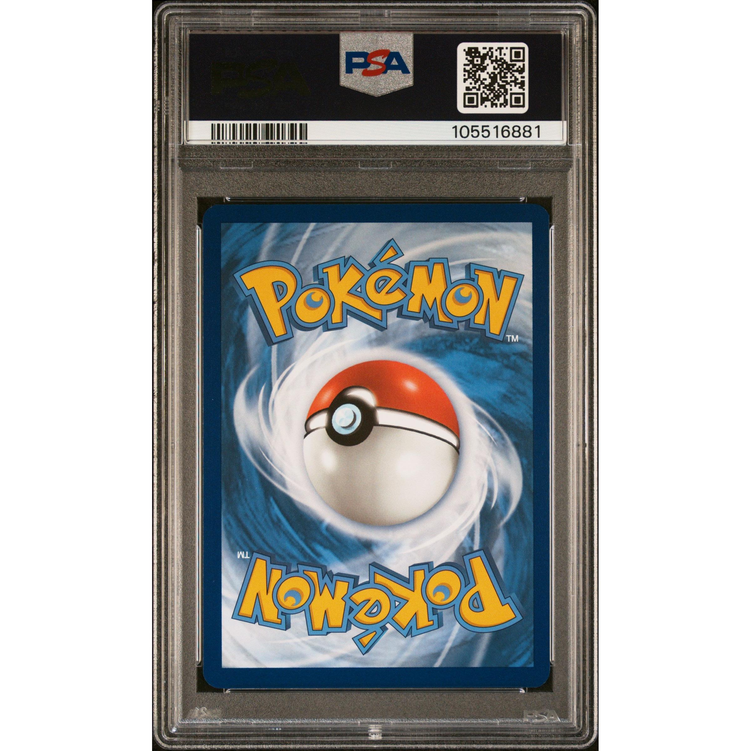2023 Pokemon Classic Collection Squirtle 001/034 PSA 10 Graded Card - Rare Collectible for Pokemon Fans, Gaming Tournaments & Investment