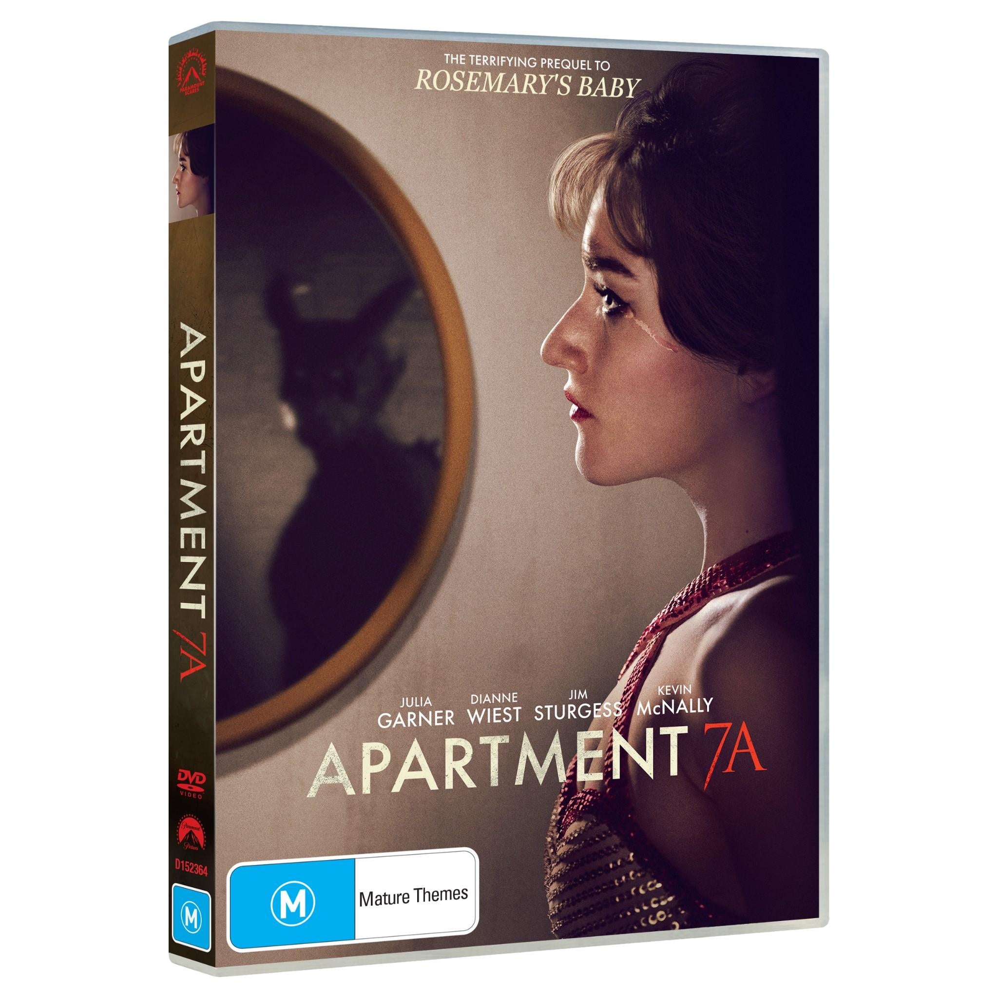 Apartment 7A System Collections Generic List1System Object DVD - Home Theater Movie Collection for Living Room Entertainment