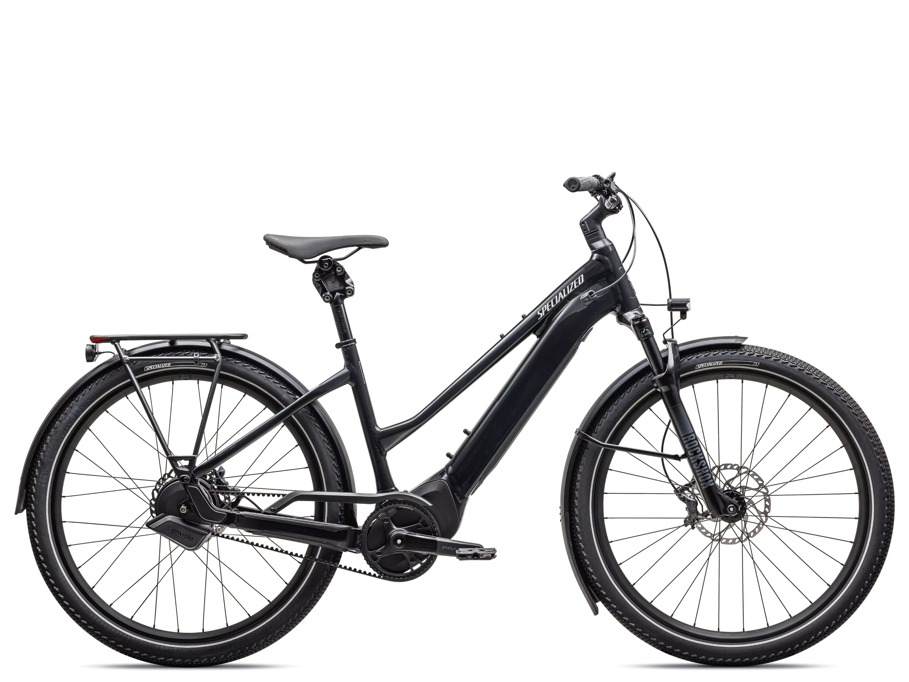 Specialized Turbo Vado 5.0 IGH Step-Through Electric Bike - Commuter & City E-Bike for Adults with Smooth Gear Shifting | Perfect for Urban Riding, Daily Commute & Leisure Cycling