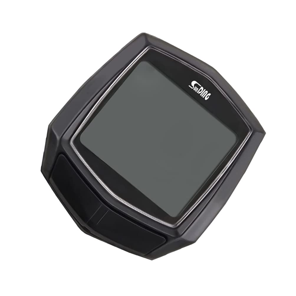 iFundom Bike Speedometer & Tachometer - Wireless Cycling Computer for Electric Bikes - Waterproof LCD Display with Speed, Distance & Time Tracking - Perfect for Commuting, Mountain Biking & Outdoor Adventures