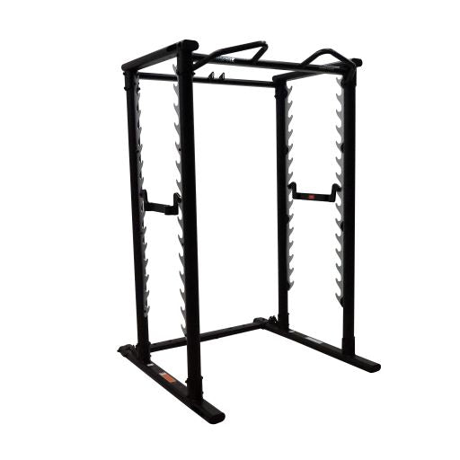 Inspire Power Rack for Home Gym - Heavy Duty Squat Rack with Pull-Up Bar & Weight Storage | Perfect for Strength Training & CrossFit Workouts