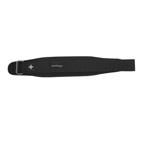 Harbinger Men's 5 Foam Core Weightlifting Belt - Black for Powerlifting, CrossFit & Gym Workouts - Premium Support for Heavy Lifting & Strength Training