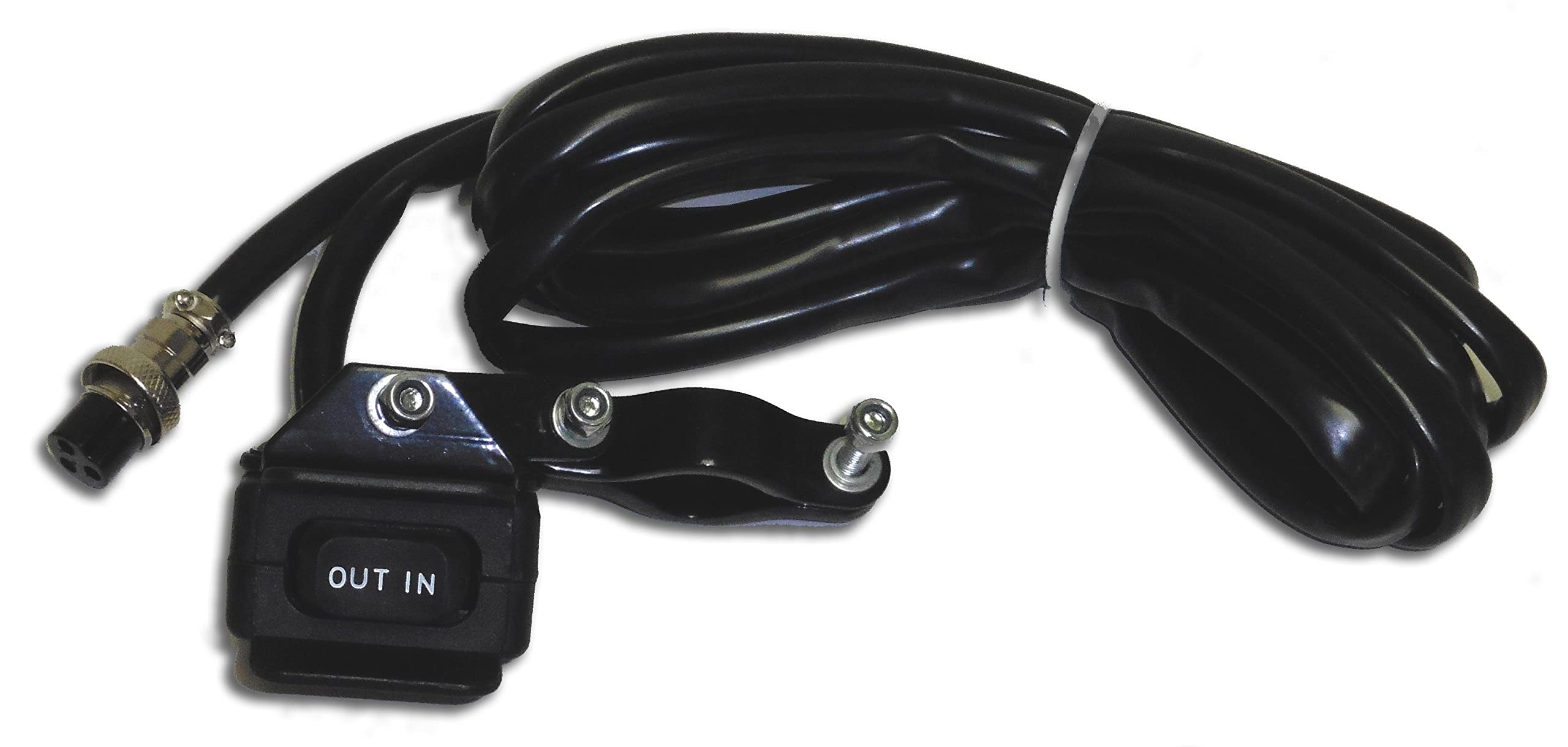 Mad Dog 3500 LB Winch & Mount Kit with Steel Cable - Compatible with Kawasaki 360 Prairie 2x4 & 4x4 (2002-2013 Models) - Perfect for Off-Road Recovery, ATV Trail Riding & Farm Work
