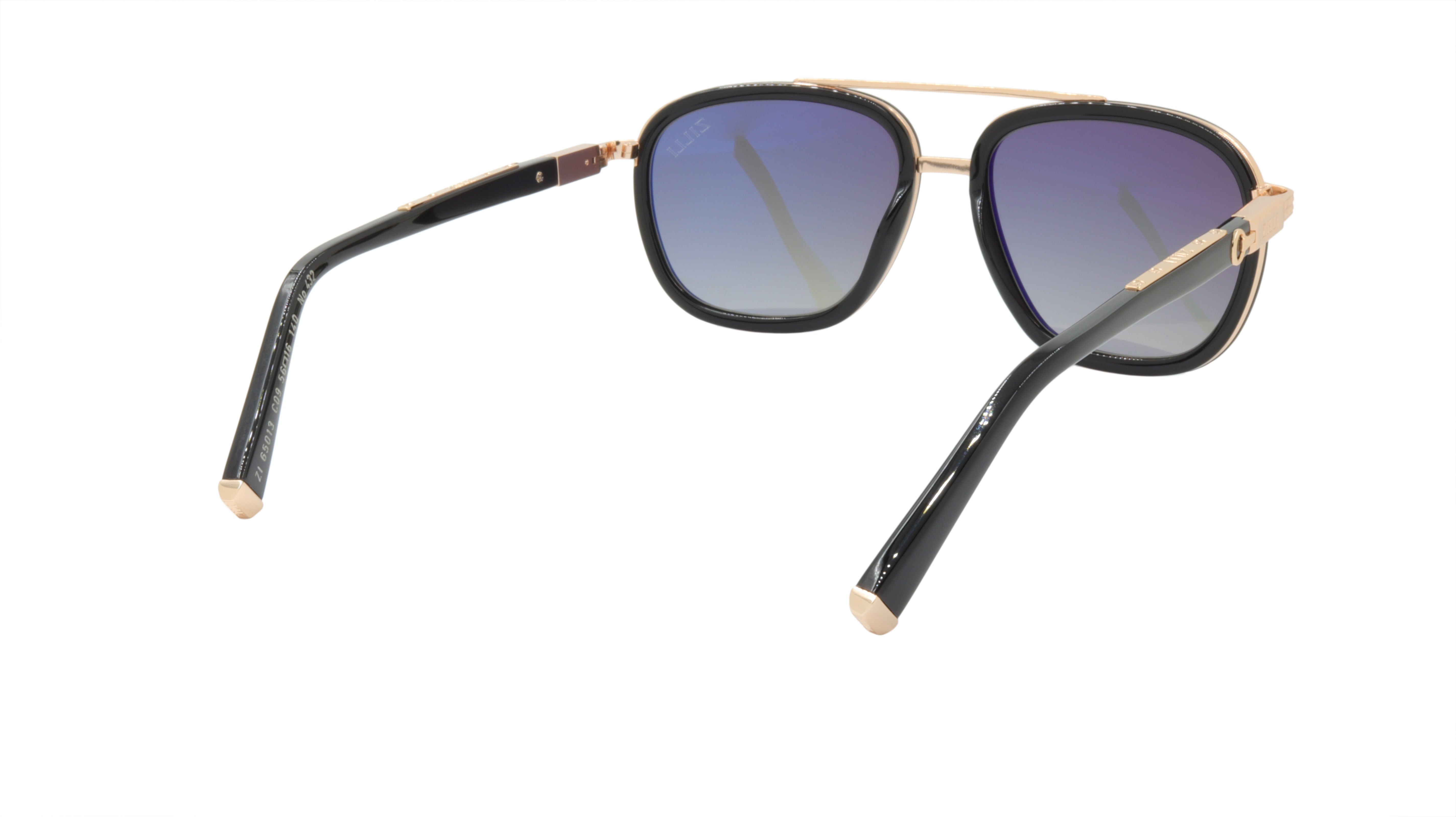 ZILLI Titanium Acetate Polarized Sunglasses - Handmade in France - Model ZI 65013 C09 - Luxury UV Protection for Driving, Travel & Outdoor Activities