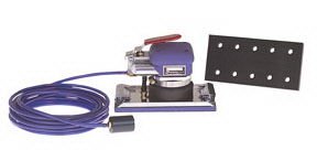 Hutchins Sander Water Bug II 6-Inch with 20-Foot Hose (7044-6) - Professional Sanding Tool for Woodworking & Auto Body Repair