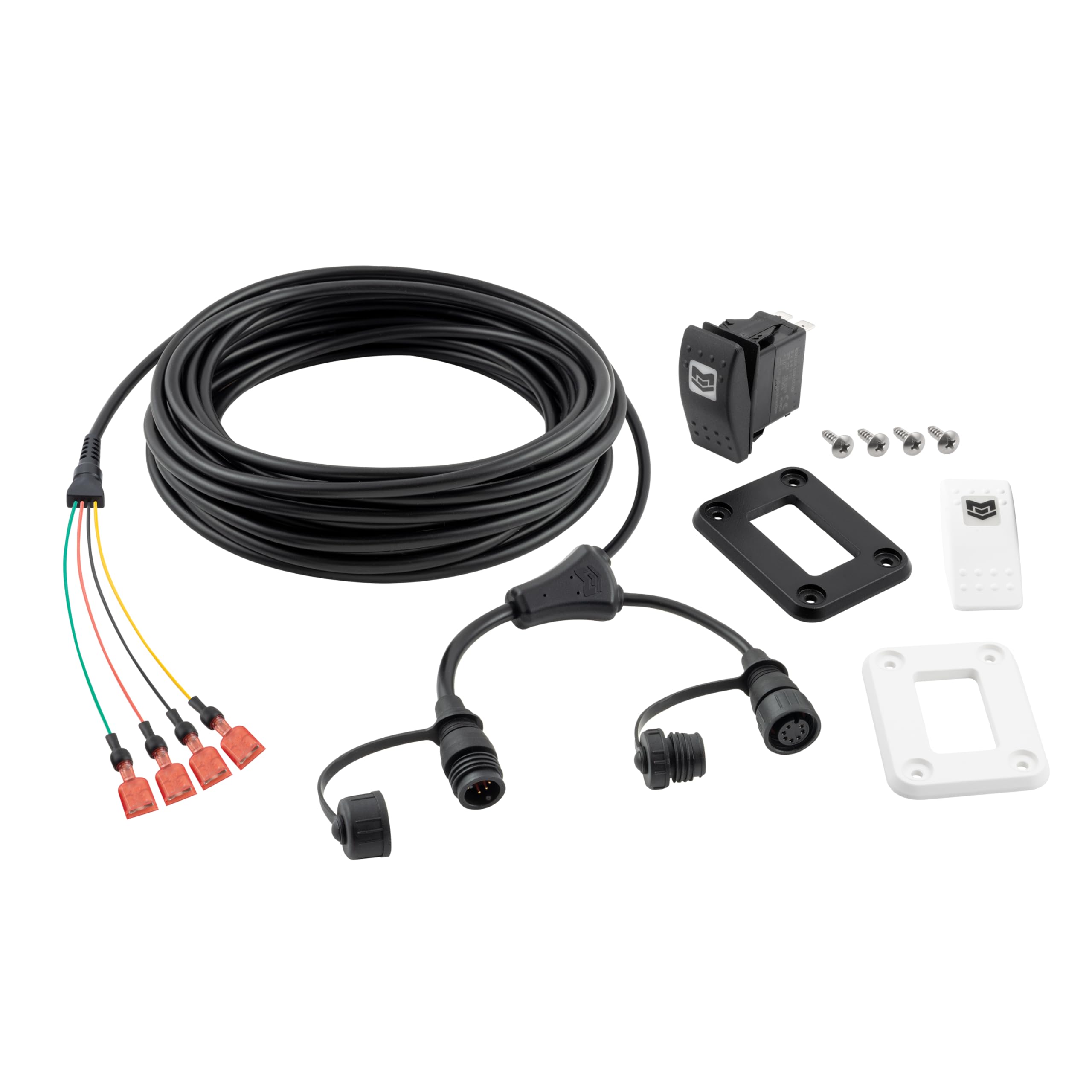 Minn Kota 1865130 MKR-30 Remote Power Switch for Trolling Motors - Perfect for Fishing Boats and Marine Applications