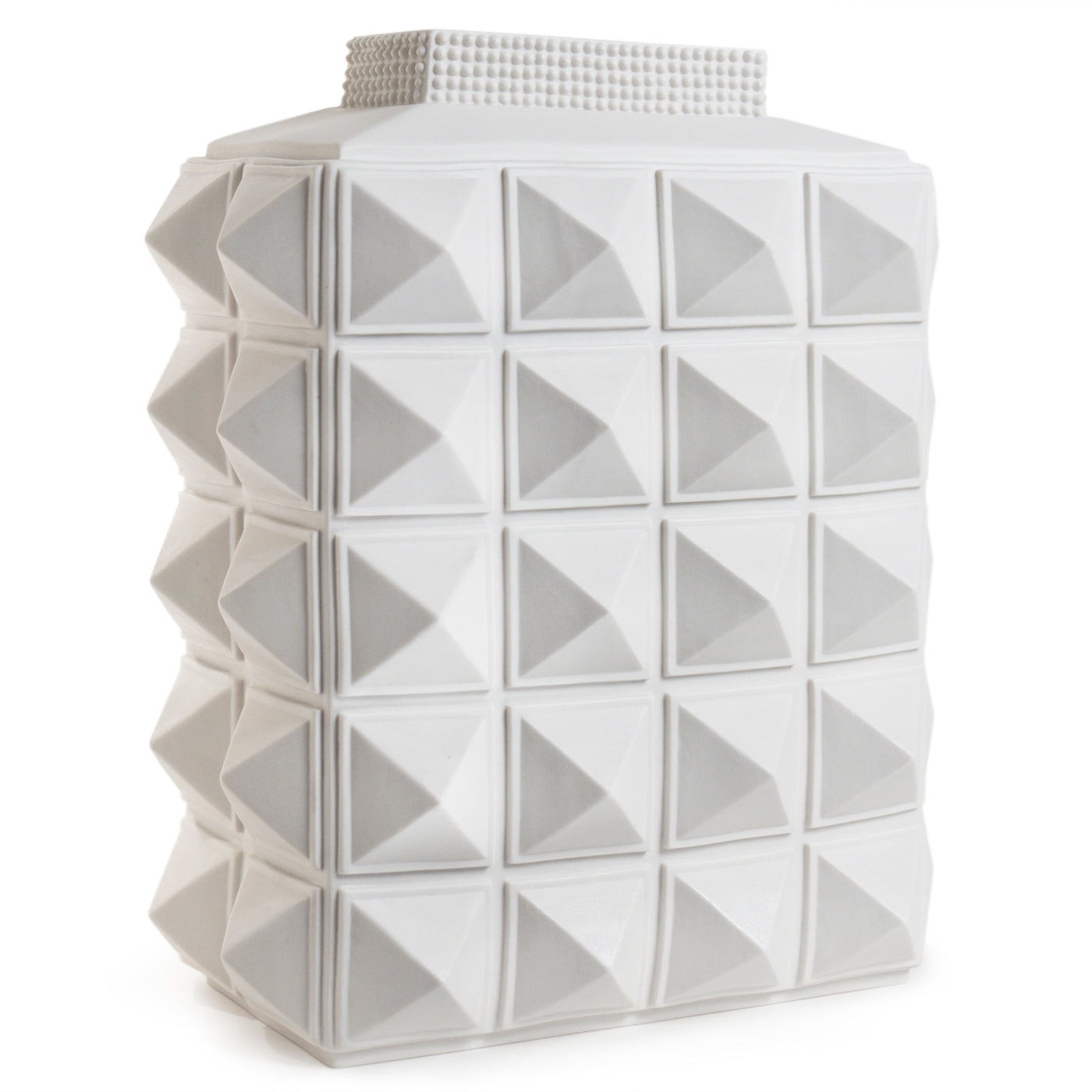 Charade Studded Vase - Elegant Home Decor for Modern Living Rooms, Wedding Centerpieces & Luxury Gift Ideas