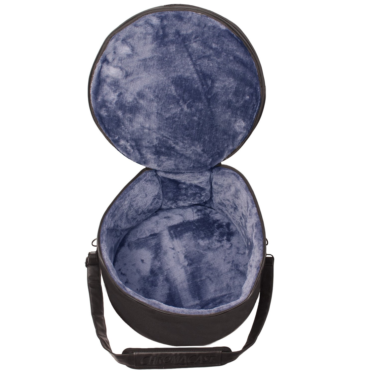 ChromaCast Pro Series 12-inch Tom Drum Bag - Durable Protective Case for Drummers | Perfect for Gig, Practice & Travel | Water-Resistant & Lightweight Drum Accessory