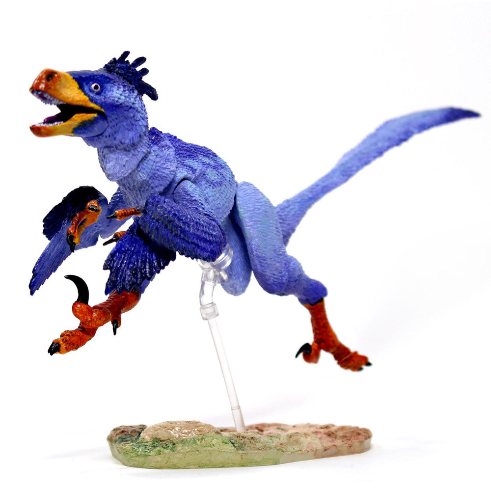 Beasts of the Mesozoic: Saurornitholestes Sullivani Dinosaur Action Figure - Highly Articulated Collectible Toy for Dinosaur Enthusiasts & Paleontology Lovers - Perfect for Display, Play, and Educational Scenes