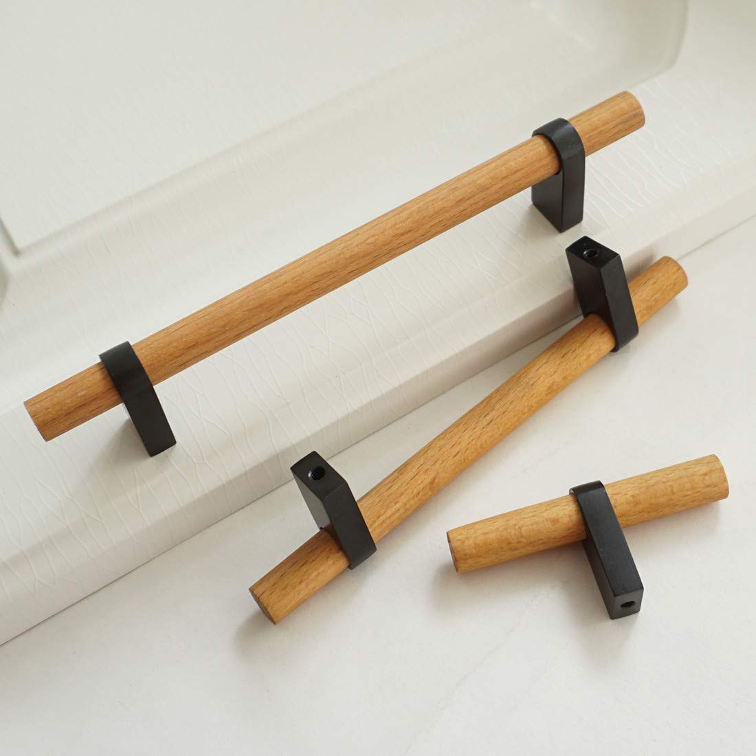 Vintage Wood Drawer Pulls 5