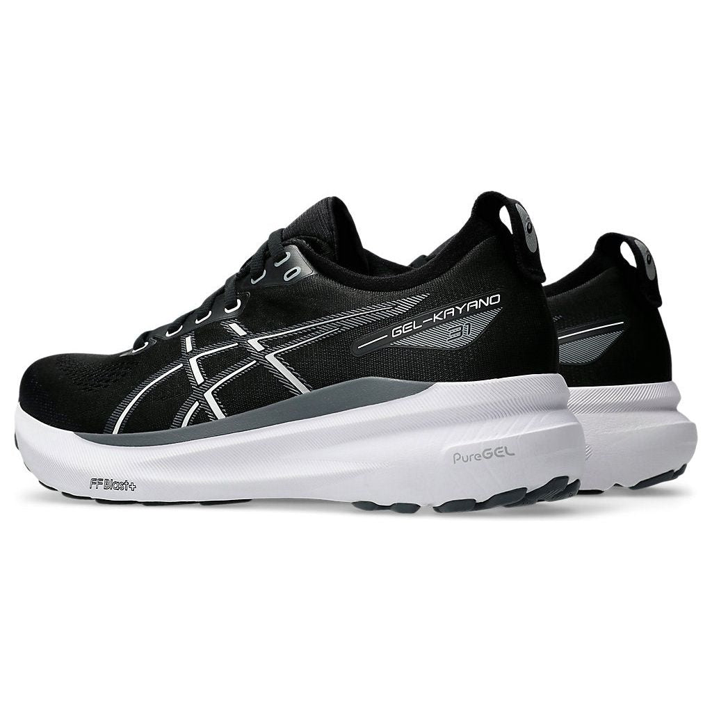ASICS Men's Gel-Kayano 31 Running Shoes - Premium Cushioned Stability Sneakers for Road Running, Jogging & Marathon Training