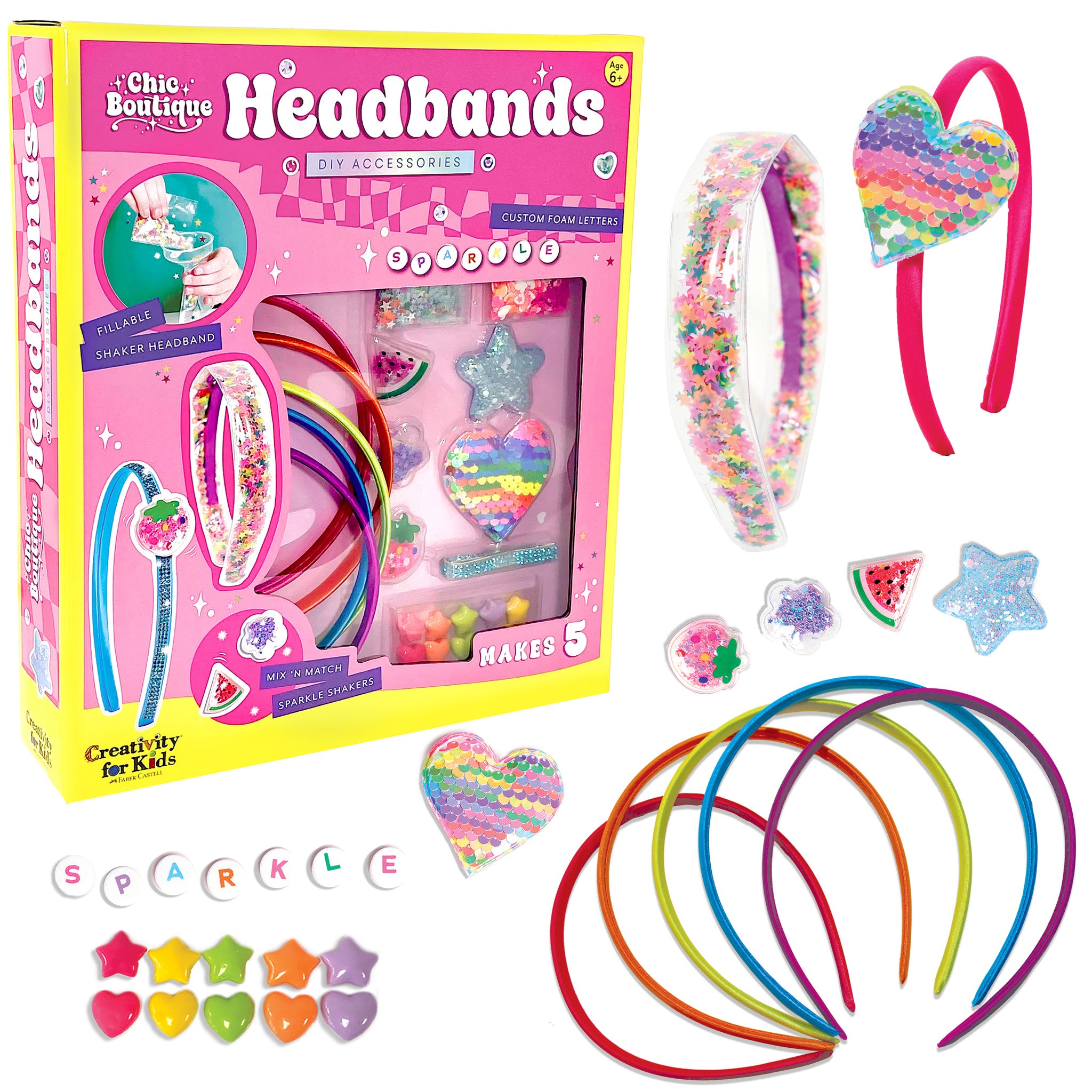 Fashionable Women's Headbands - Stylish Hair Accessories for Work, Gym & Everyday Wear | My Chic Boutique #6505000