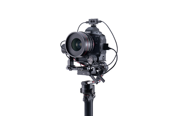DJI Ronin 3D Focus System - Professional Camera Stabilizer for Filmmakers | Perfect for Vlogging, Cinematography & Action Shots