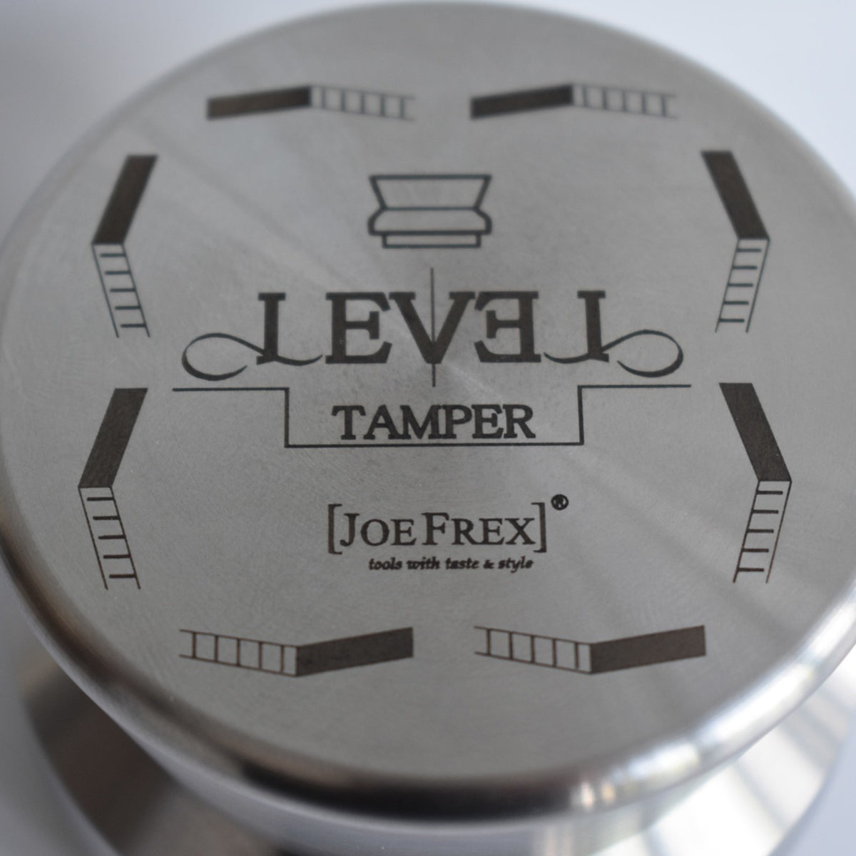 JoeFrex Professional 58mm Coffee Tamper - Perfect for Espresso Machine & Barista Use at Home or Cafe