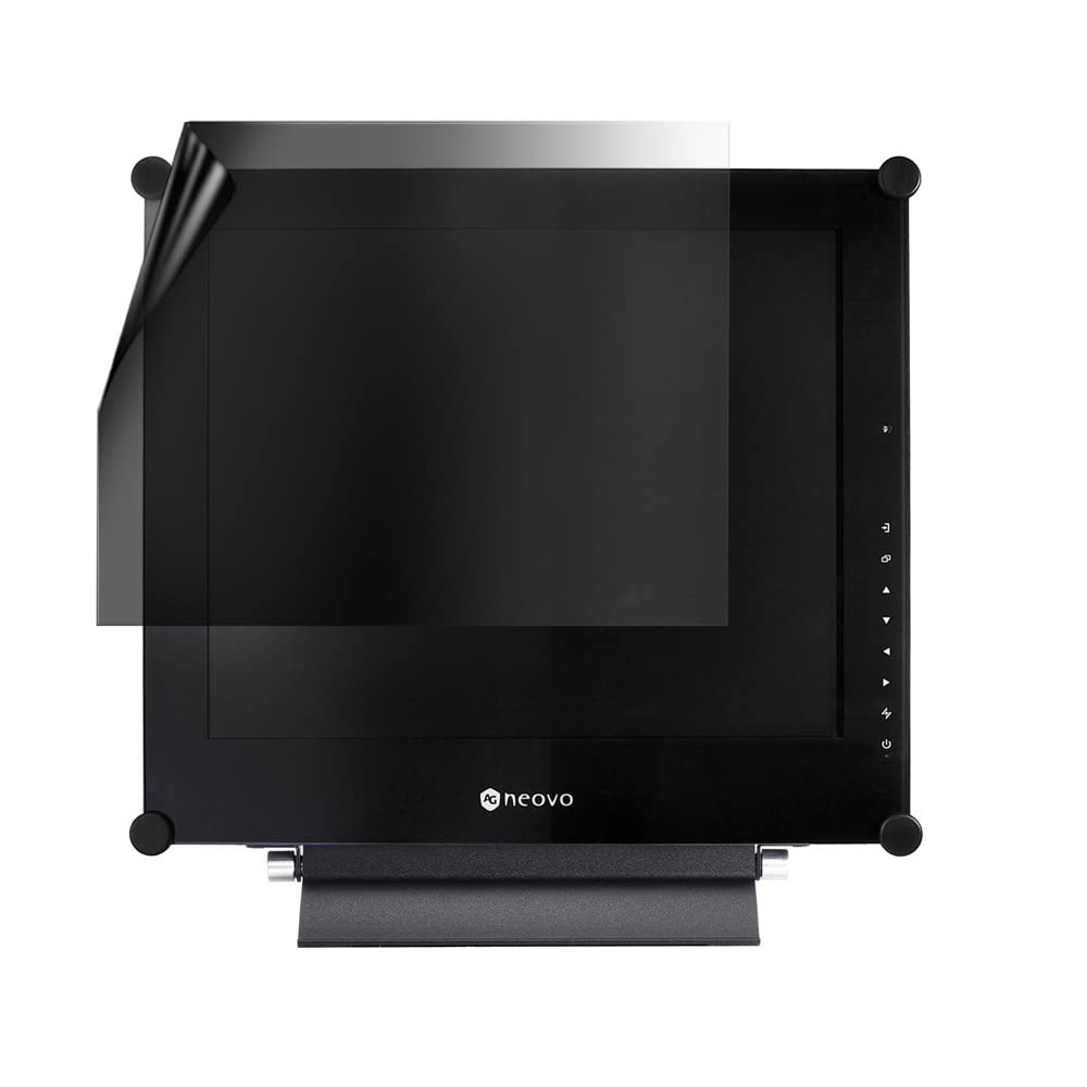 AG Neovo SX-17G 17 Inch Monitor Privacy Screen Protector - 2-Way Anti Glare & Anti Spy Filter Film for Office & Home Use