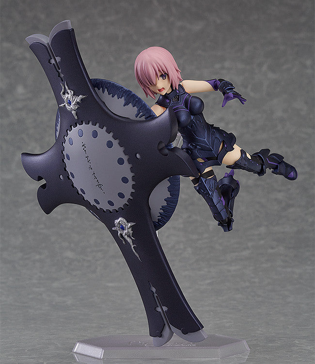 Figma #321 Shielder Mash Kyrielight Fate/Grand Order Action Figure - Collectible Anime Character Model for Display & Cosplay
