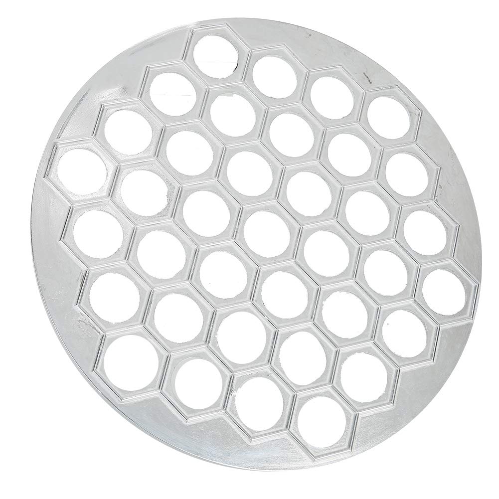 Stainless Steel Russian Pelmeni Maker - Metal Ravioli & Dumpling Mold Press for Homemade Meat Dumplings - Perfect for Kitchen, Party Cooking & Traditional Russian Cuisine