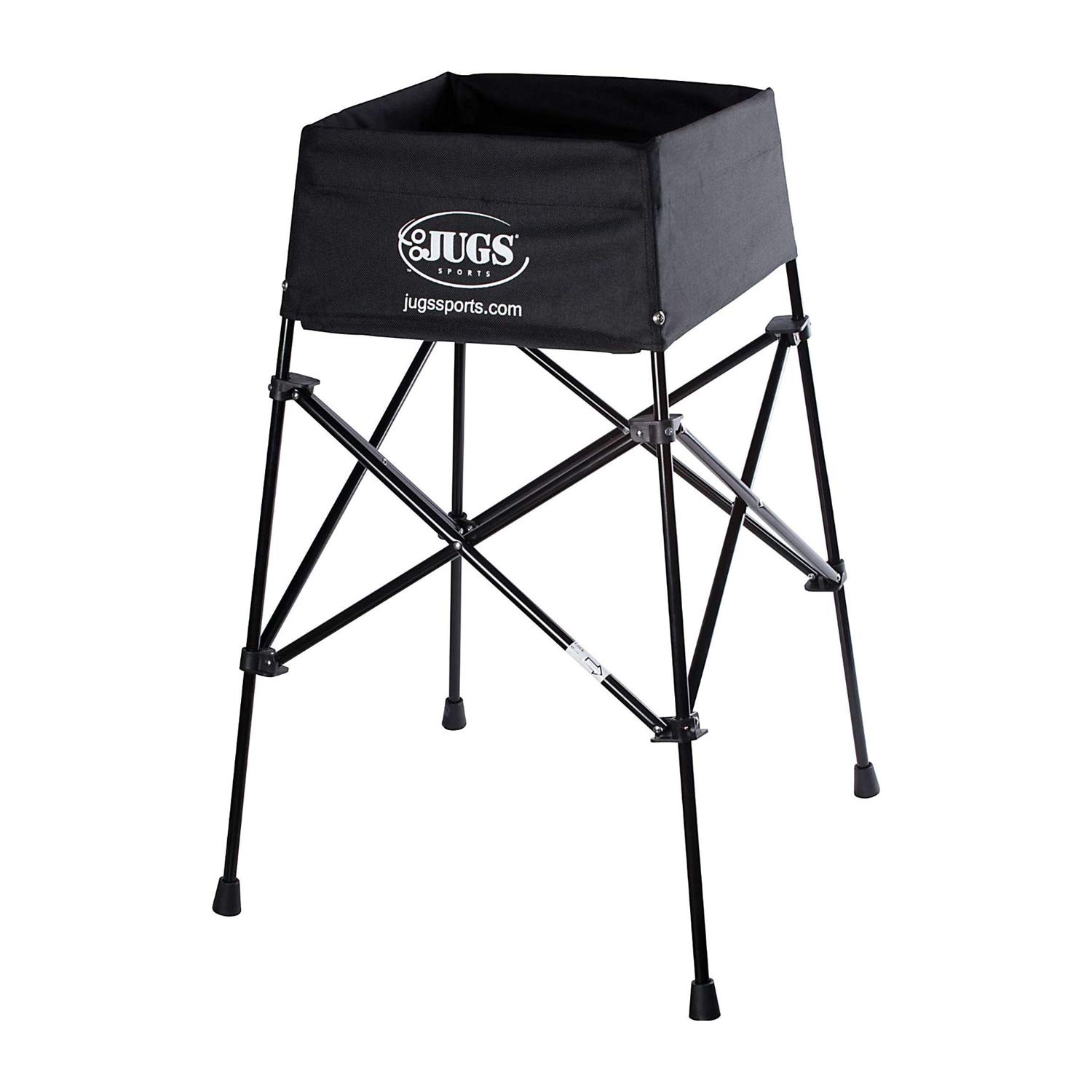 Jugs Back-Saver Ball Basket - Holds 100 Baseballs or 60 Softballs | Lightweight & Durable Collapsible Storage | Perfect for Indoor & Outdoor Baseball/Softball Practice, Training, and Games