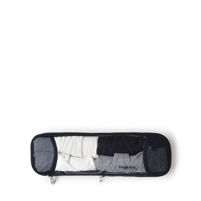 Baggallini Large Compression Packing Cube for Travel - Organize Clothes, Toiletries & Accessories - Perfect for Suitcases, Backpacks & Carry-Ons