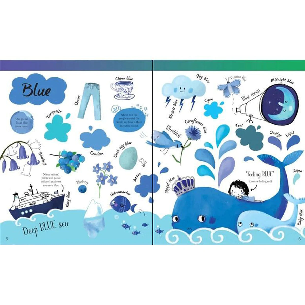 The Big Book of Colors - Educational Toddler Learning Activity Book for Kids Ages 2-5 | Fun Color Recognition & Early Learning Development | Perfect for Preschool, Homeschool & Classroom Use