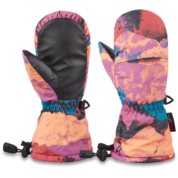 Dakine Scrambler Mitt Toddler Gloves 2024 - Warm Winter Snow Mittens for Kids - Perfect for Skiing, Snowboarding & Outdoor Winter Activities