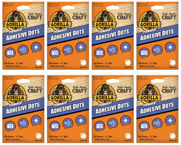 Gorilla Super Glue 40 Pack - 3 Gram Clear Adhesive Tubes for Home Repairs, Crafts, and DIY Projects