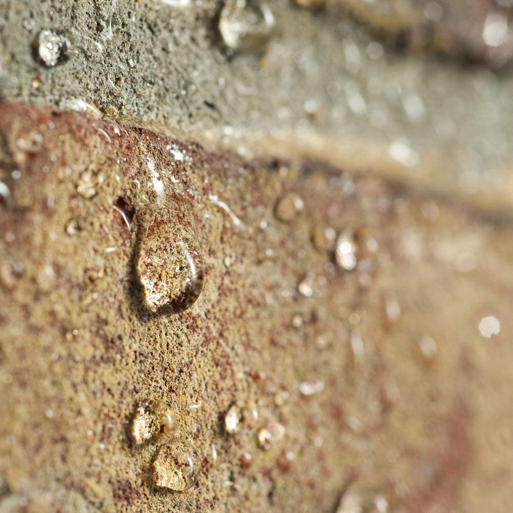 Premium 1.5 Gallon Brick Sealer - Clear Waterproofing Coating for Brick, Stone, Concrete & Masonry - 25-Year Protection Against Water Damage & Penetrating Damp - Ideal for Driveways, Patios, Foundations & Exterior Walls