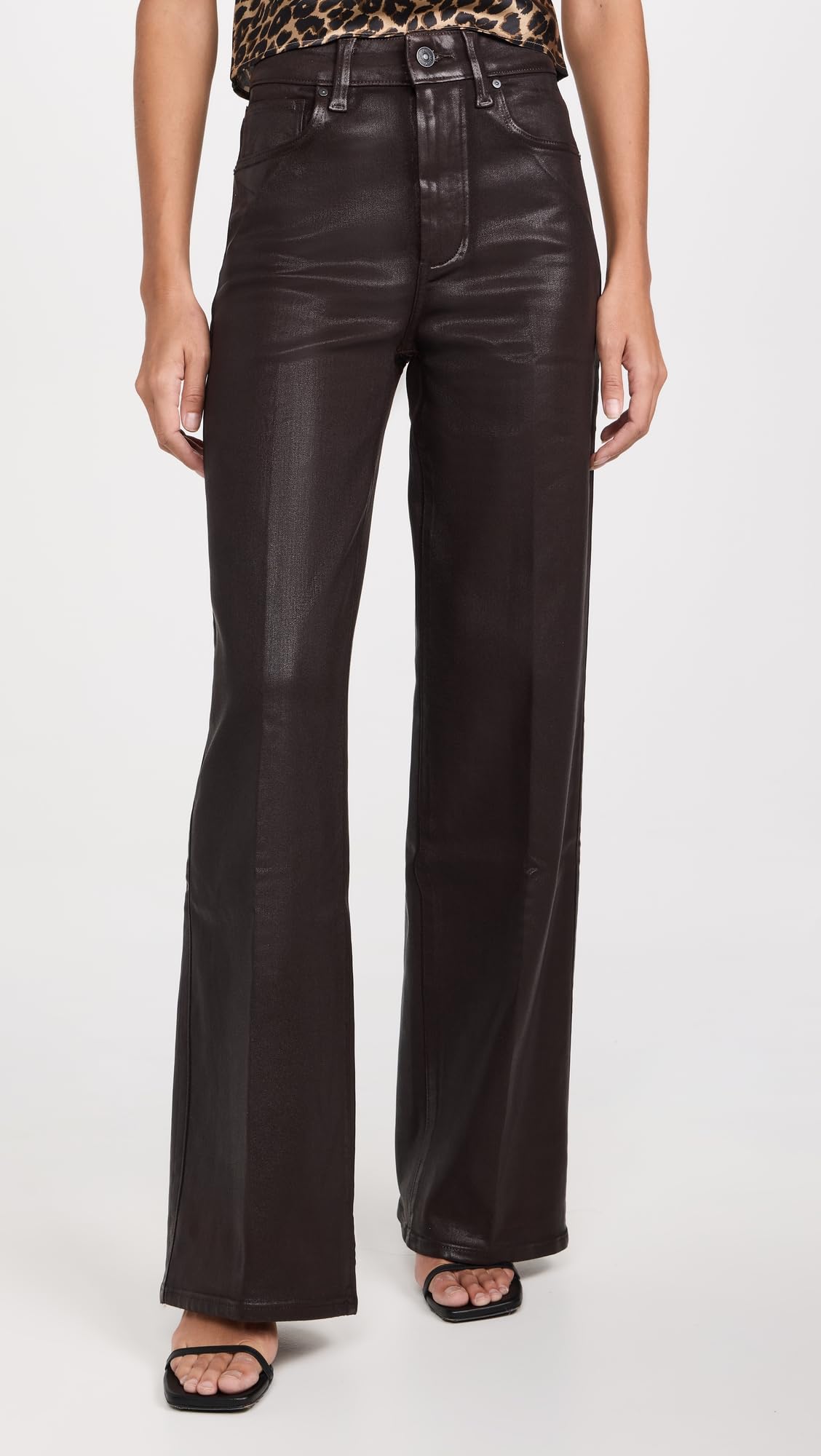 PAIGE Women's Sasha High-Rise Skinny Jeans 32
