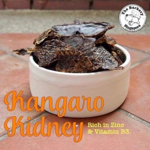 Premium Kangaroo Kidney Dehydrated Dog Treats - 100g All-Natural Protein Snacks for Dogs - High-Reward Training Treats & Healthy Chews for Active Pets