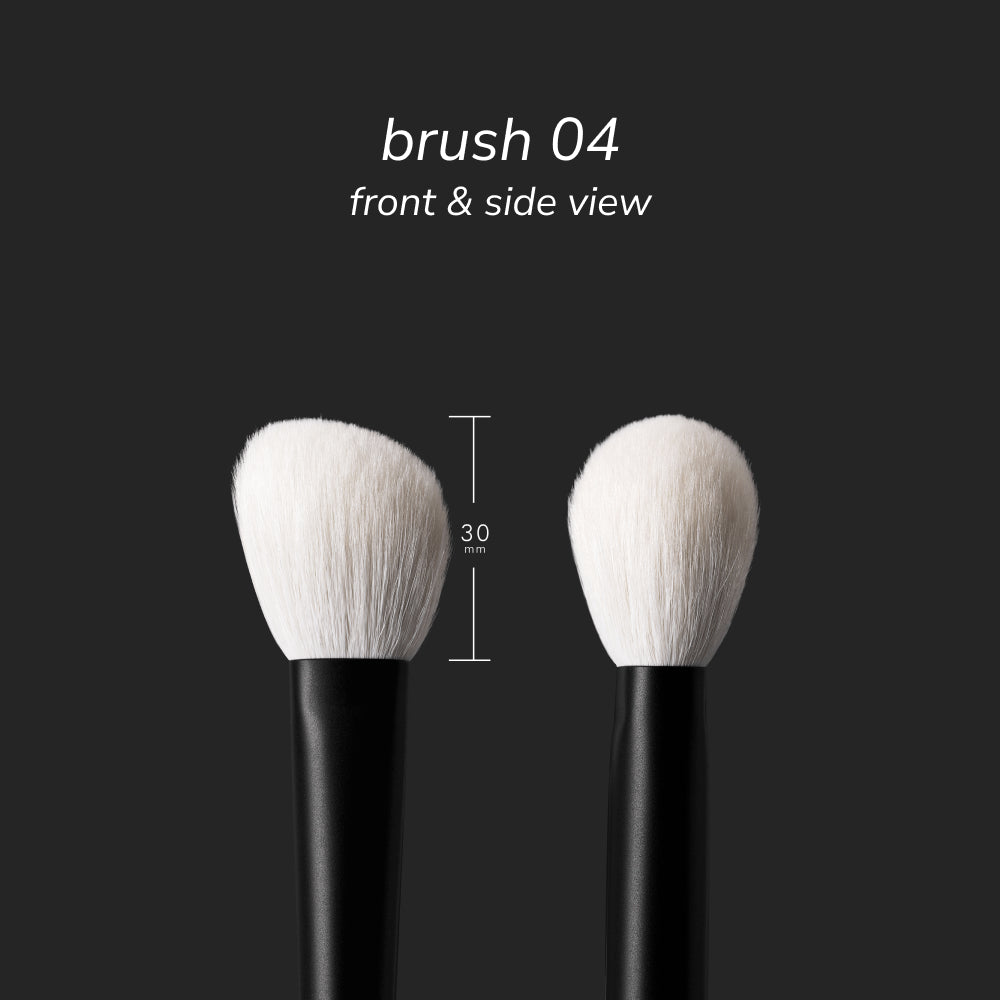 Core Face Duo - Double-Ended Makeup Brush Set for Foundation & Concealer | Perfect for Professional Makeup Artists & Everyday Beauty Routine
