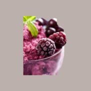 LUCGEL 3.5Kg Mixed Berry Sauce for Ice Cream & Pastry - Premium Variegated Dessert Topping for Cakes, Gelato & Baking