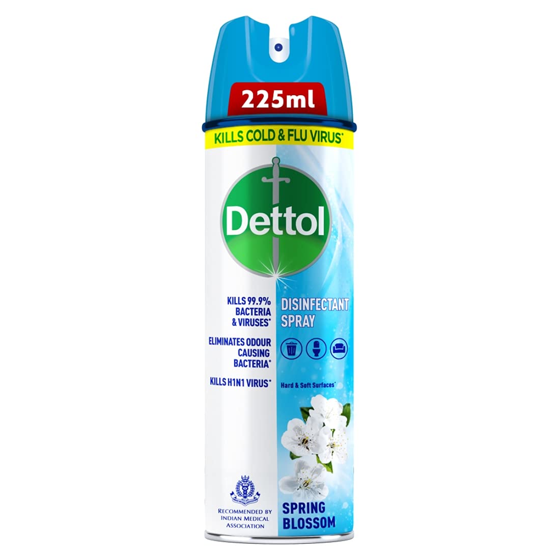 Dettol Disinfectant Wipes & Spray Bundle - 80 Count Skin-Safe Sanitizing Wipes + Germ Protection Spray | Kills 99.9% Germs | For Home, Office, Travel & Public Surfaces | Original Scent