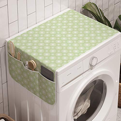 Pistachio Green White
